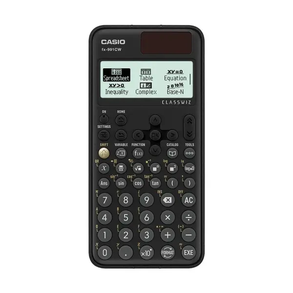 Casio FX-991CW Easy-to-Understand Key Labeling  Scientific Calculator – View 1